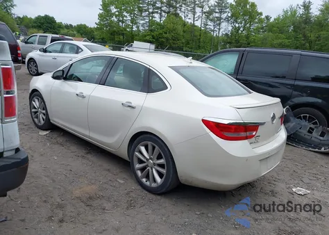2013 Buick Verano Premium Group from USA, damaged, VIN 1G4PT5SV4D4130014